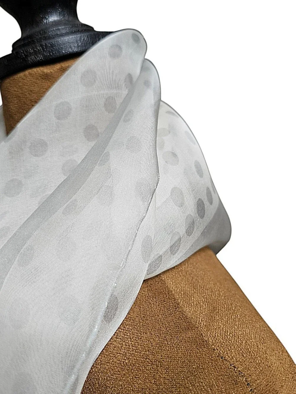 CHRISTIAN DIOR ORGANZA SCARF
